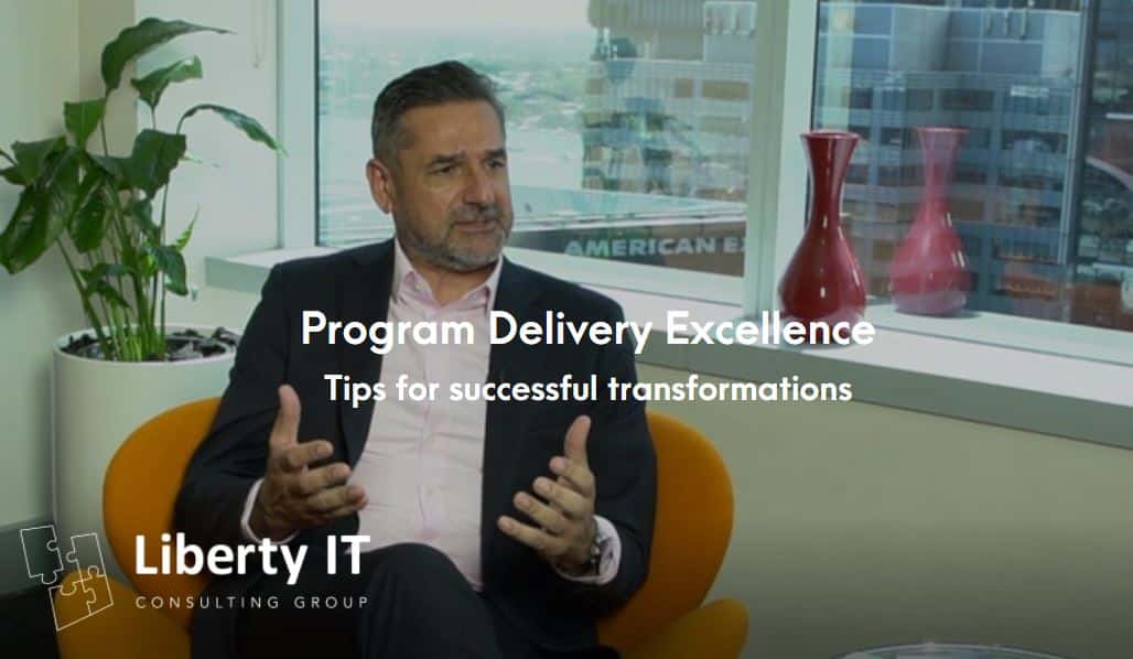 Major Project Transformations – Delivery Excellence